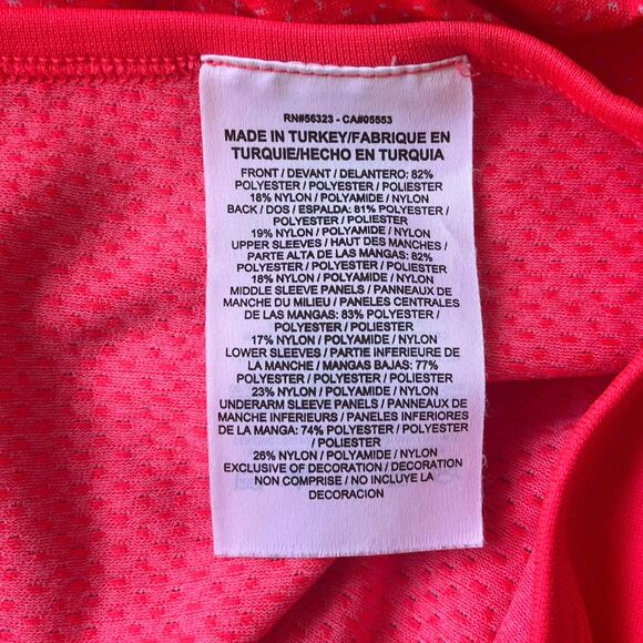 Nike Dri-Fit Hot Pink Long Sleeve Tee Size Medium - Picture 4 of 11